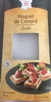 Mängden socker i Magret de canard
