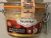 Mängden socker i Foie gras de canard entier