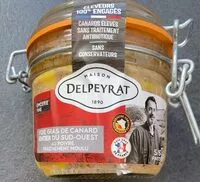 Mängden socker i Foie gras de canard entier du sud ouest