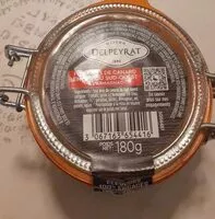 Mängden socker i Foie gras de canard entier du sud-ouest à l'armagnac