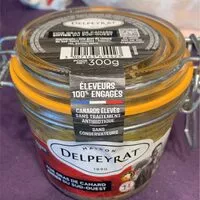 Mängden socker i Foie grad de canard entier