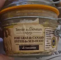Mängden socker i Foie gras