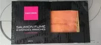 Mängden socker i Saumon Fumé