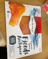 Mängden socker i Saumon fumé des fjords arctiques