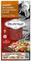 Mängden socker i Magret de canard du sud ouest fumé