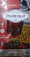 Mängden socker i Delpeyrat