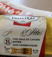 Mängden socker i Foie gras
