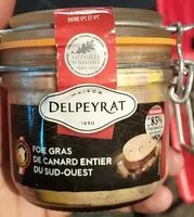 Mängden socker i Foie gras de canard entier du Sud-Ouest