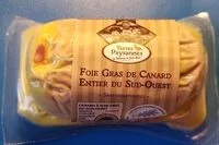 Mängden socker i Foie gras de canard entier du sud-ouest