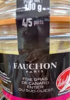 Mängden socker i Foie gras