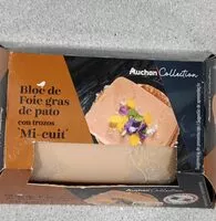 Mängden socker i Bloc de foie gras de pato