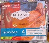 Mängden socker i Saumon fume