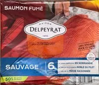 Mängden socker i Saumon Fumé Sauvage