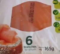 Mängden socker i Truite fumée