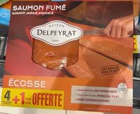 Mängden socker i Saumon fumé Écosse