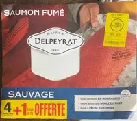 Mängden socker i Saumon fumé sauvage