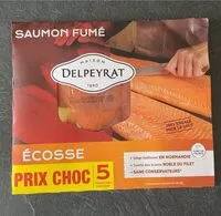 Mängden socker i Saumon fumé