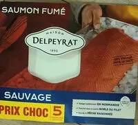 Mängden socker i Saumon fumée Sauvage
