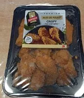 Mängden socker i Ailes de poulet crispy hot and spicy
