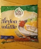 Mängden socker i Le cordon de volaille