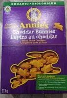 Mängden socker i Annie's lapins au cheddar