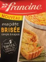 Mängden socker i Ma pâte brisée