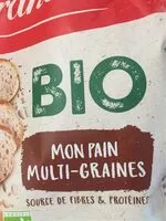 Mängden socker i Mon pain multi-graines Bio