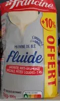 Mängden socker i Ma farine de blé Fluide (+10% offert)