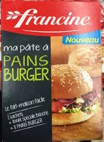 Mängden socker i Ma pâte à Pains Burger