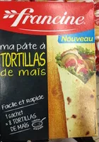 Mängden socker i Ma pâte à Tortillas de Maïs