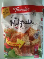 Mängden socker i Pain Milgrain