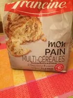 Mängden socker i Mon pain multi cereales