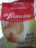 Mängden socker i Farine