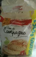 Mängden socker i Farine boulangère pour pain de campagne