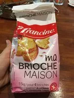 Mängden socker i Brioche maison