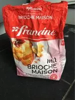 Mängden socker i Farine ma brioche maison