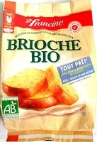 Mängden socker i Brioche Bio