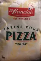 Mängden socker i Farine a Pizza