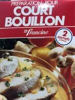 Mängden socker i Court bouillon