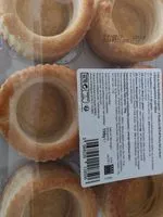 Mängden socker i Vol au vent feuilletés à garnir