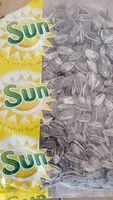 Mängden socker i Graines de tournesol grillés salées