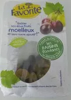 Mängden socker i Mélange de raisins moelleux