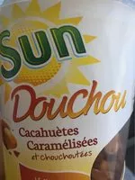 Mängden socker i Douchou cacahuètes caramélisées