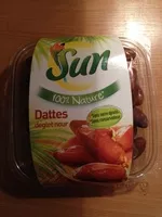 Mängden socker i Dattes deglet nour
