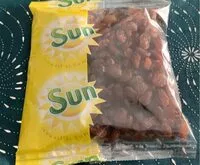 Mängden socker i Raisins secs sultanine