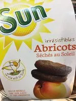 Mängden socker i Abricots seches roux
