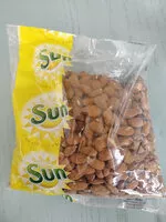 Mängden socker i Amandes décortiquées