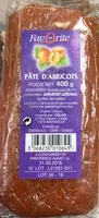 Mängden socker i Pâte d'abricots