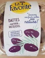 Mängden socker i La Favorite datte medjoul 100% naturel