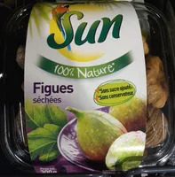 Mängden socker i Figues séchées